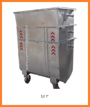 مخزن گالوانیزه کد M3