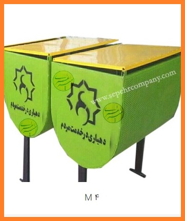 مخزن گالوانیزه کد M4