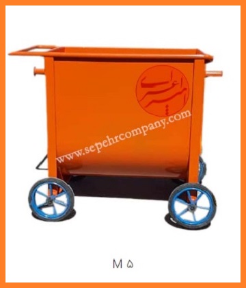 مخزن گالوانیزه کد M5