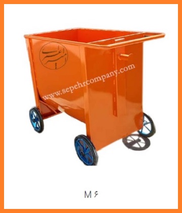 مخزن گالوانیزه کد M6