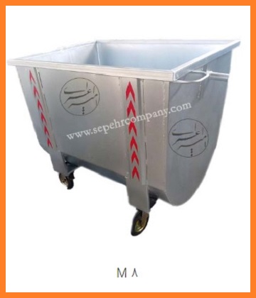 مخزن گالوانیزه کد M8