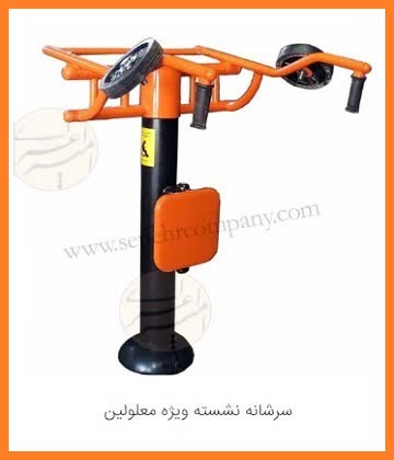 سر شانه نشسته ویژه معلولین