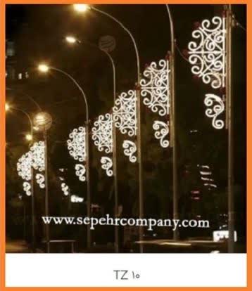 تزیینات روشنایی کد TZ-10